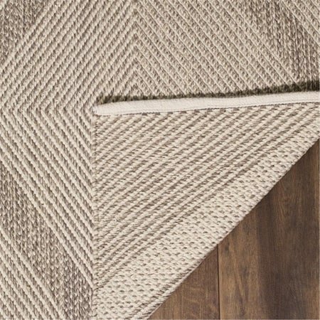 Safavieh 3 X 5 Ft. Montauk Hand Woven Small Rectangle Area Rug, Grey MTK821A-3